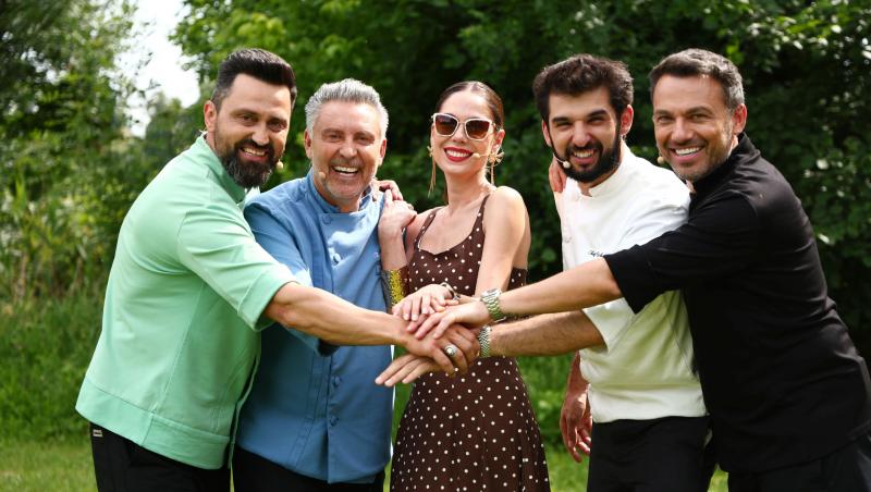 Chef Orlando a câștigat ieri ultima bombă a sezonului. Bootcamp cu surprize azi la Chefi la cuțite. Jurații își formează echipele!