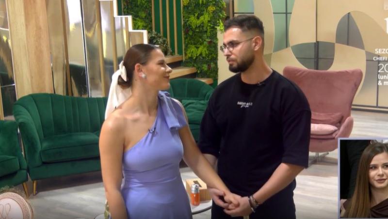 Mireasa, sezon 12. Sorin a cerut-o pe Diana de iubită. Momentul organizat în cele mai mici detalii. Ce a urmat în live