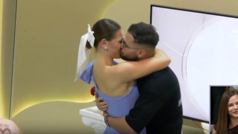Mireasa, sezon 12. Sorin a cerut-o pe Diana de iubită. Momentul organizat în cele mai mici detalii. Ce a urmat în live