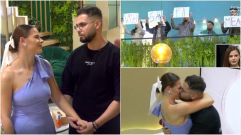 Mireasa, sezon 12. Sorin a cerut-o pe Diana de iubită. Momentul organizat în cele mai mici detalii. Ce a urmat în live