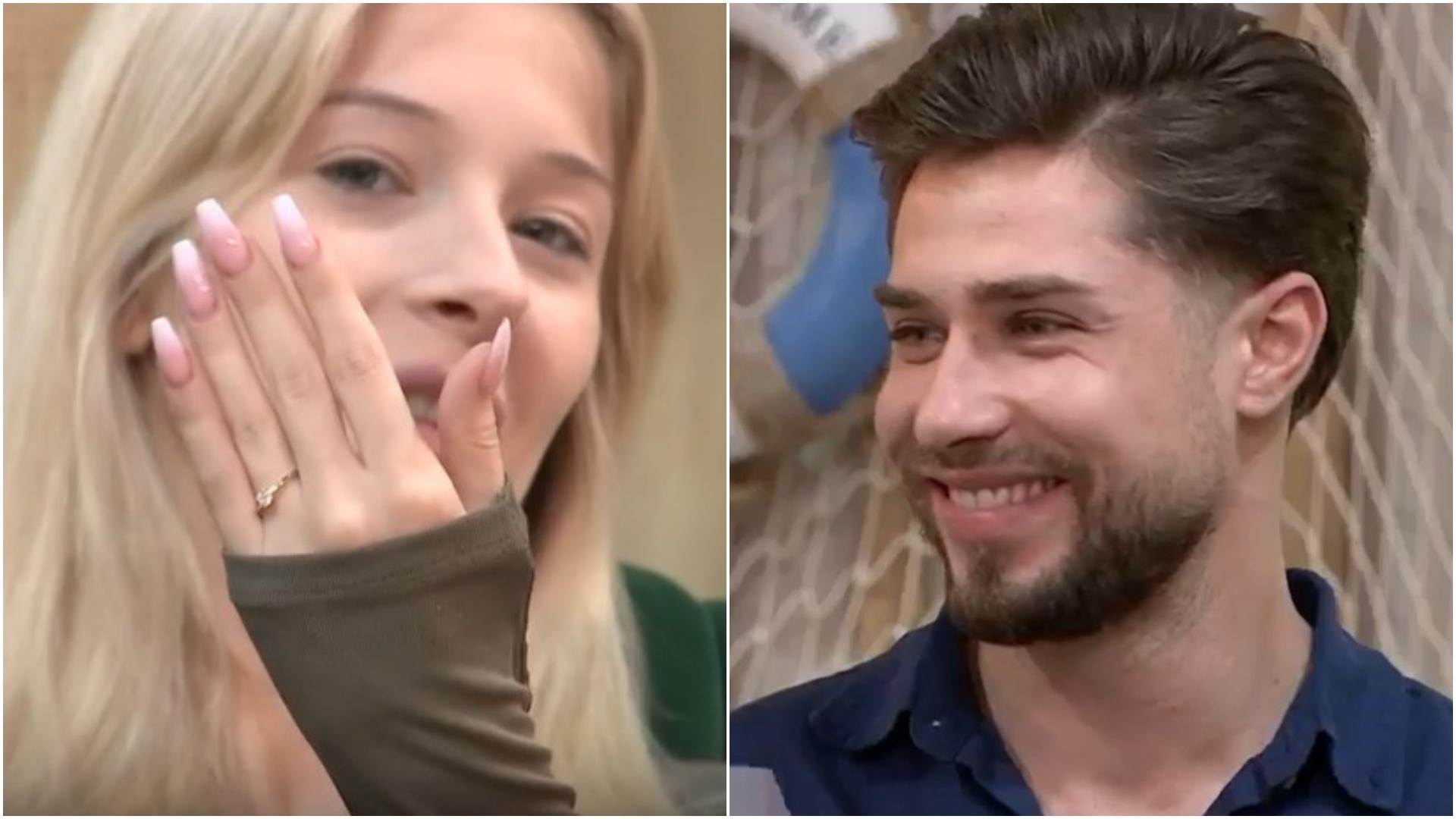 Mireasa, sezon 12. Liviu a cerut-o în căsătorie pe Emily. Primele declarații al celui de-al doilea cuplu logodit