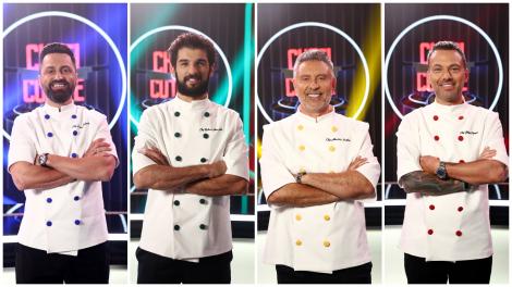 Chefi la cuțite, 3 decembrie 2025. Jurații și-au format echipele din sezonul 16. Ce concurenți au primit tunici în bootcamp