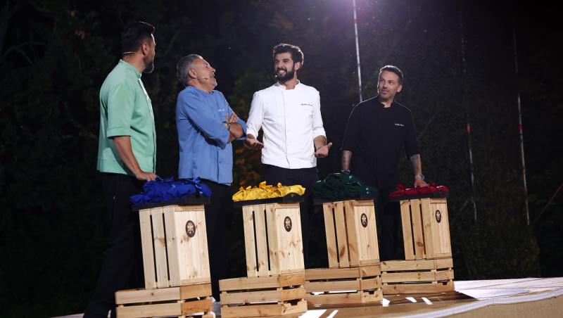 Chefi la cuțite, 3 decembrie 2025. Jurații și-au format echipele din sezonul 16. Ce concurenți au primit tunici în bootcamp