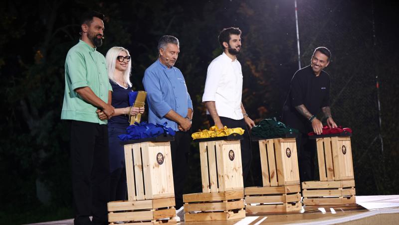 Chefi la cuțite, 3 decembrie 2025. Jurații și-au format echipele din sezonul 16. Ce concurenți au primit tunici în bootcamp