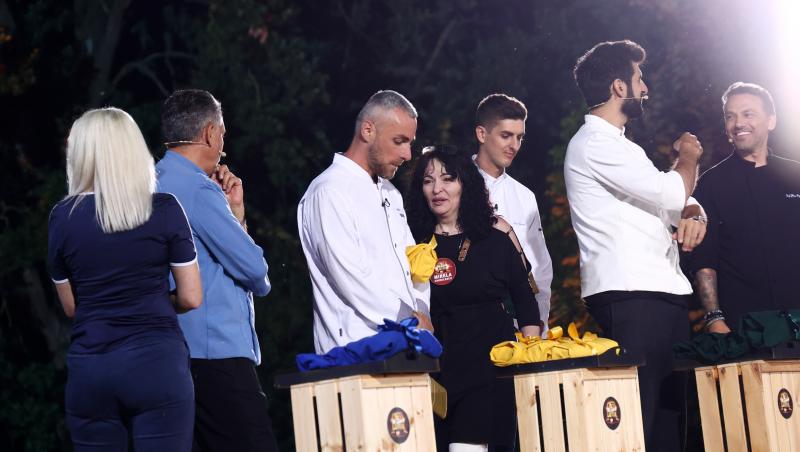 Chefi la cuțite, 3 decembrie 2025. Jurații și-au format echipele din sezonul 16. Ce concurenți au primit tunici în bootcamp