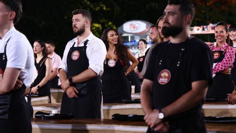 Chefi la cuțite, 3 decembrie 2025. Jurații și-au format echipele din sezonul 16. Ce concurenți au primit tunici în bootcamp