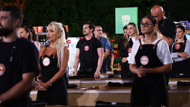 Chefi la cuțite, 3 decembrie 2025. Jurații și-au format echipele din sezonul 16. Ce concurenți au primit tunici în bootcamp