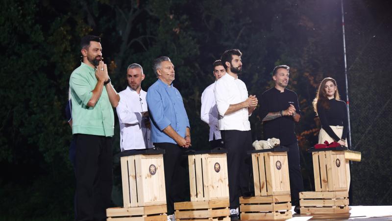 Chefi la cuțite, 3 decembrie 2025. Jurații și-au format echipele din sezonul 16. Ce concurenți au primit tunici în bootcamp