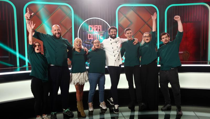 Chefi la cuțite, 3 decembrie 2025. Jurații și-au format echipele din sezonul 16. Ce concurenți au primit tunici în bootcamp