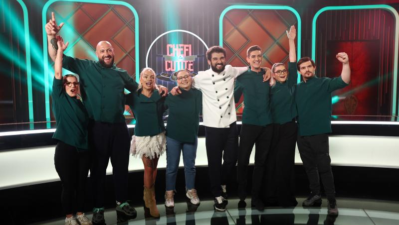 Chefi la cuțite, 3 decembrie 2025. Jurații și-au format echipele din sezonul 16. Ce concurenți au primit tunici în bootcamp