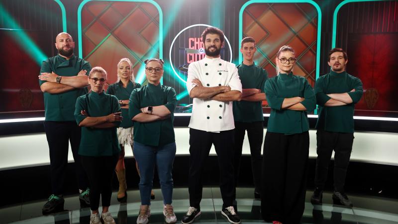 Chefi la cuțite, 3 decembrie 2025. Jurații și-au format echipele din sezonul 16. Ce concurenți au primit tunici în bootcamp
