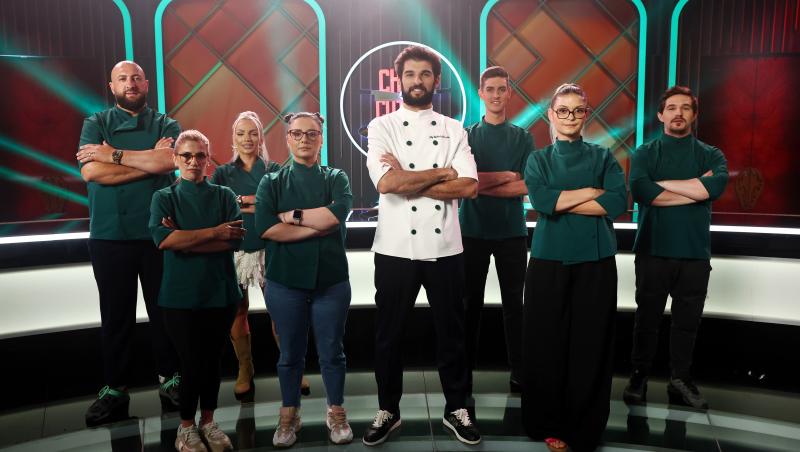 Chefi la cuțite, 3 decembrie 2025. Jurații și-au format echipele din sezonul 16. Ce concurenți au primit tunici în bootcamp