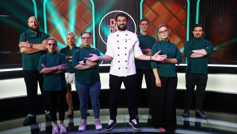 Chefi la cuțite, 3 decembrie 2025. Jurații și-au format echipele din sezonul 16. Ce concurenți au primit tunici în bootcamp