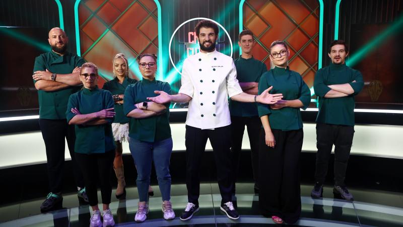 Chefi la cuțite, 3 decembrie 2025. Jurații și-au format echipele din sezonul 16. Ce concurenți au primit tunici în bootcamp