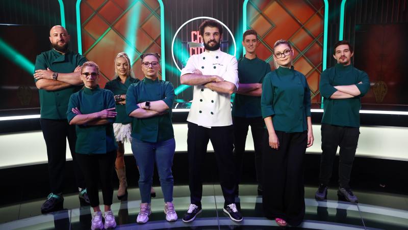 Chefi la cuțite, 3 decembrie 2025. Jurații și-au format echipele din sezonul 16. Ce concurenți au primit tunici în bootcamp