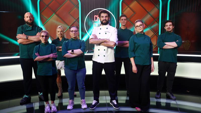 Chefi la cuțite, 3 decembrie 2025. Jurații și-au format echipele din sezonul 16. Ce concurenți au primit tunici în bootcamp
