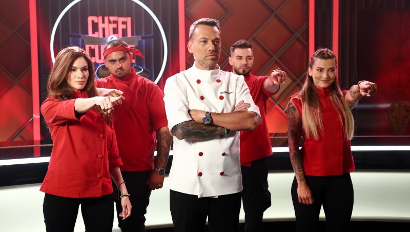 Chefi la cuțite, 3 decembrie 2025. Jurații și-au format echipele din sezonul 16. Ce concurenți au primit tunici în bootcamp