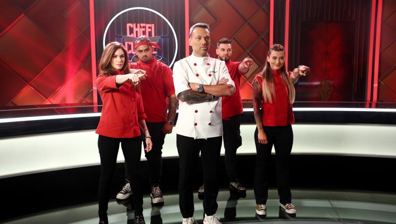 Chefi la cuțite, 3 decembrie 2025. Jurații și-au format echipele din sezonul 16. Ce concurenți au primit tunici în bootcamp