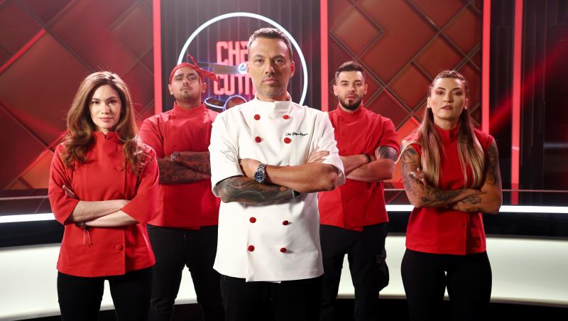 Chefi la cuțite, 3 decembrie 2025. Jurații și-au format echipele din sezonul 16. Ce concurenți au primit tunici în bootcamp