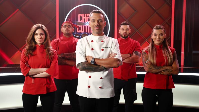 Chefi la cuțite, 3 decembrie 2025. Jurații și-au format echipele din sezonul 16. Ce concurenți au primit tunici în bootcamp