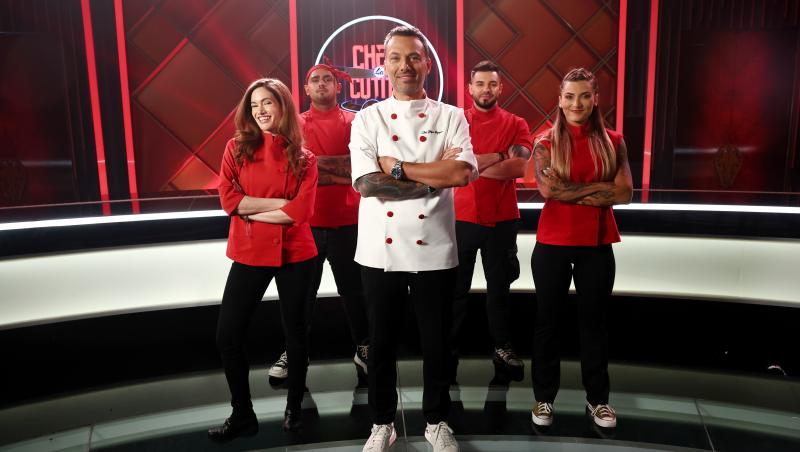 Chefi la cuțite, 3 decembrie 2025. Jurații și-au format echipele din sezonul 16. Ce concurenți au primit tunici în bootcamp