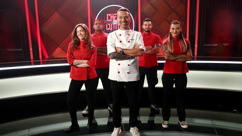 Chefi la cuțite, 3 decembrie 2025. Jurații și-au format echipele din sezonul 16. Ce concurenți au primit tunici în bootcamp