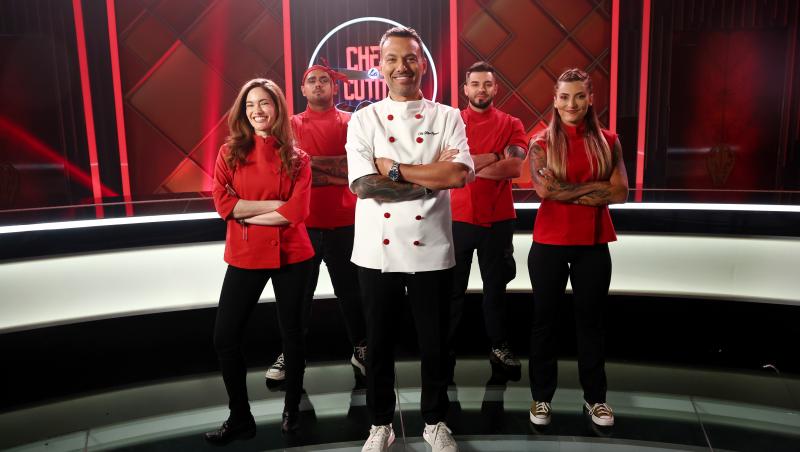 Chefi la cuțite, 3 decembrie 2025. Jurații și-au format echipele din sezonul 16. Ce concurenți au primit tunici în bootcamp