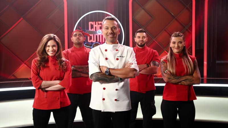 Chefi la cuțite, 3 decembrie 2025. Jurații și-au format echipele din sezonul 16. Ce concurenți au primit tunici în bootcamp
