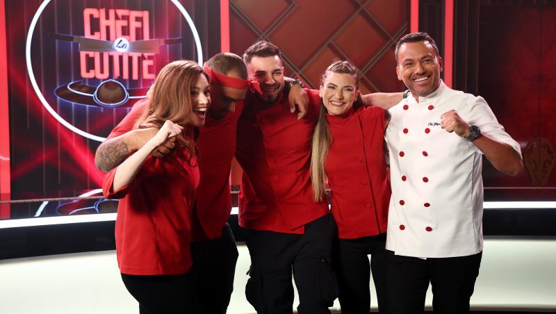 Chefi la cuțite, 3 decembrie 2025. Jurații și-au format echipele din sezonul 16. Ce concurenți au primit tunici în bootcamp