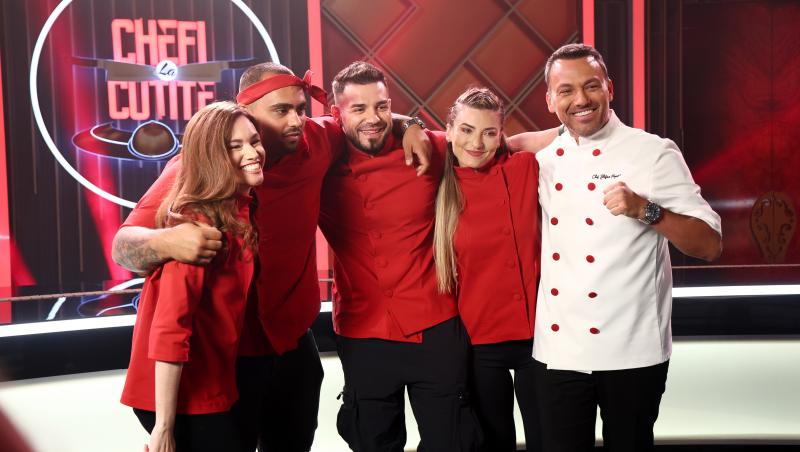 Chefi la cuțite, 3 decembrie 2025. Jurații și-au format echipele din sezonul 16. Ce concurenți au primit tunici în bootcamp