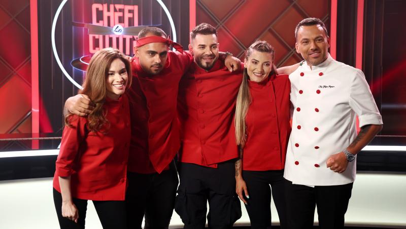 Chefi la cuțite, 3 decembrie 2025. Jurații și-au format echipele din sezonul 16. Ce concurenți au primit tunici în bootcamp