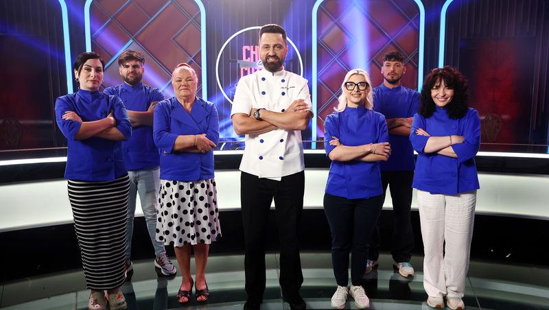 Chefi la cuțite, 3 decembrie 2025. Jurații și-au format echipele din sezonul 16. Ce concurenți au primit tunici în bootcamp