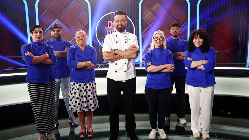 Chefi la cuțite, 3 decembrie 2025. Jurații și-au format echipele din sezonul 16. Ce concurenți au primit tunici în bootcamp