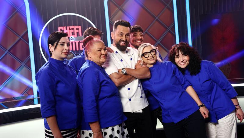 Chefi la cuțite, 3 decembrie 2025. Jurații și-au format echipele din sezonul 16. Ce concurenți au primit tunici în bootcamp