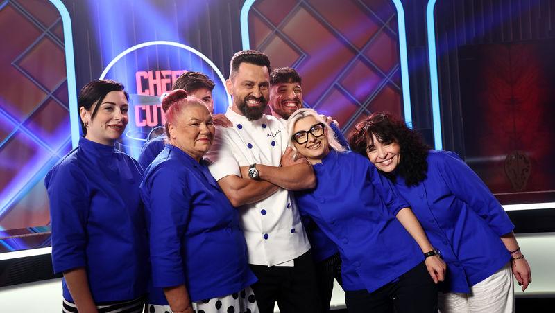 Chefi la cuțite, 3 decembrie 2025. Jurații și-au format echipele din sezonul 16. Ce concurenți au primit tunici în bootcamp