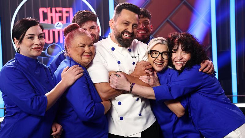 Chefi la cuțite, 3 decembrie 2025. Jurații și-au format echipele din sezonul 16. Ce concurenți au primit tunici în bootcamp