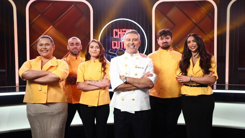 Chefi la cuțite, 3 decembrie 2025. Jurații și-au format echipele din sezonul 16. Ce concurenți au primit tunici în bootcamp