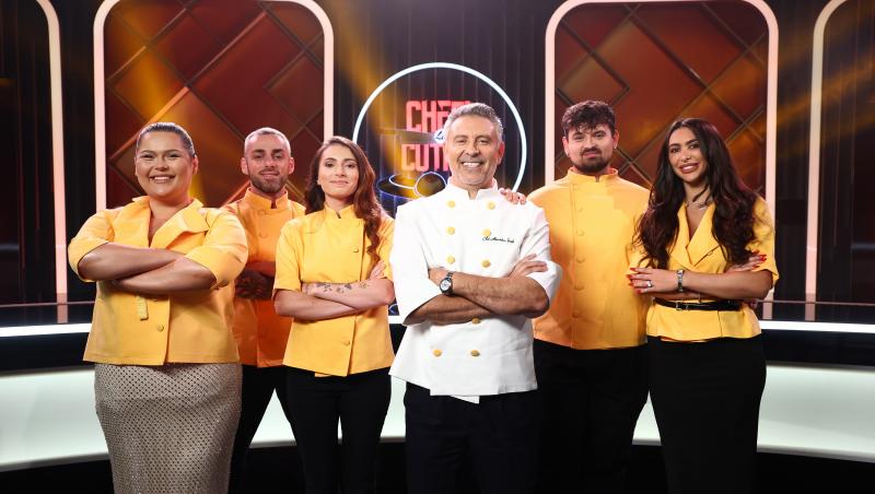 Chefi la cuțite, 3 decembrie 2025. Jurații și-au format echipele din sezonul 16. Ce concurenți au primit tunici în bootcamp