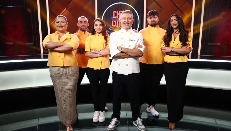 Chefi la cuțite, 3 decembrie 2025. Jurații și-au format echipele din sezonul 16. Ce concurenți au primit tunici în bootcamp