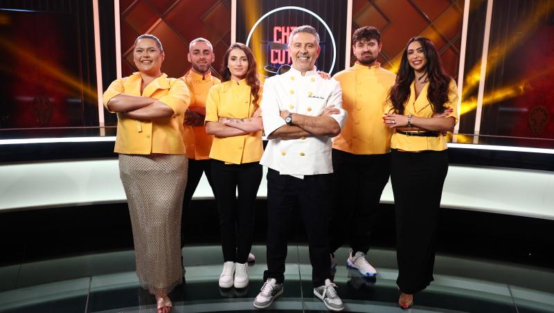 Chefi la cuțite, 3 decembrie 2025. Jurații și-au format echipele din sezonul 16. Ce concurenți au primit tunici în bootcamp