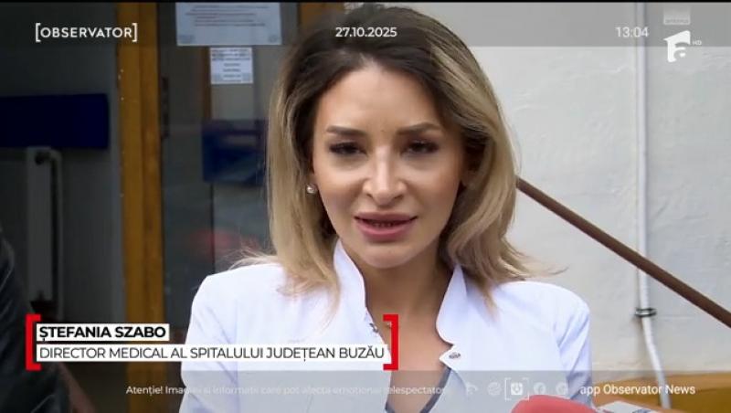 Rezultatele autopsiei în cazul morții medicului Ștefania Szabo. Ce i-a adus sfârșitul doctoriței din Buzău