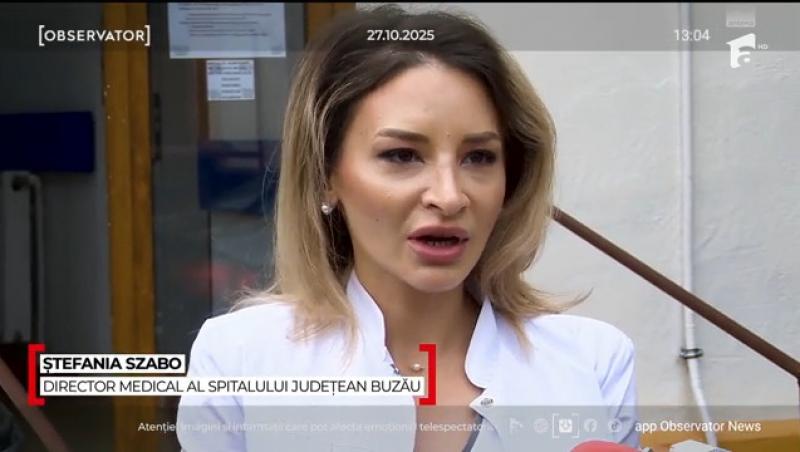 Rezultatele autopsiei în cazul morții medicului Ștefania Szabo. Ce i-a adus sfârșitul doctoriței din Buzău