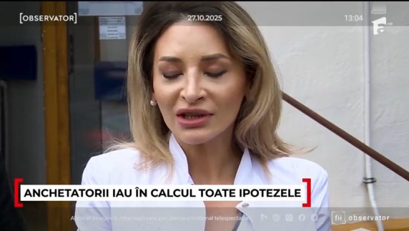Rezultatele autopsiei în cazul morții medicului Ștefania Szabo. Ce i-a adus sfârșitul doctoriței din Buzău