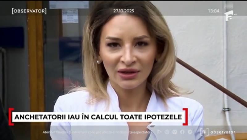 Rezultatele autopsiei în cazul morții medicului Ștefania Szabo. Ce i-a adus sfârșitul doctoriței din Buzău