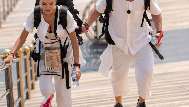 Cu ce probleme de sănătate se confruntă Selina, iubita lui Victor Slav. A apărut cu perfuzia la mâna