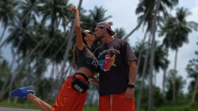 Cu ce probleme de sănătate se confruntă Selina, iubita lui Victor Slav. A apărut cu perfuzia la mâna