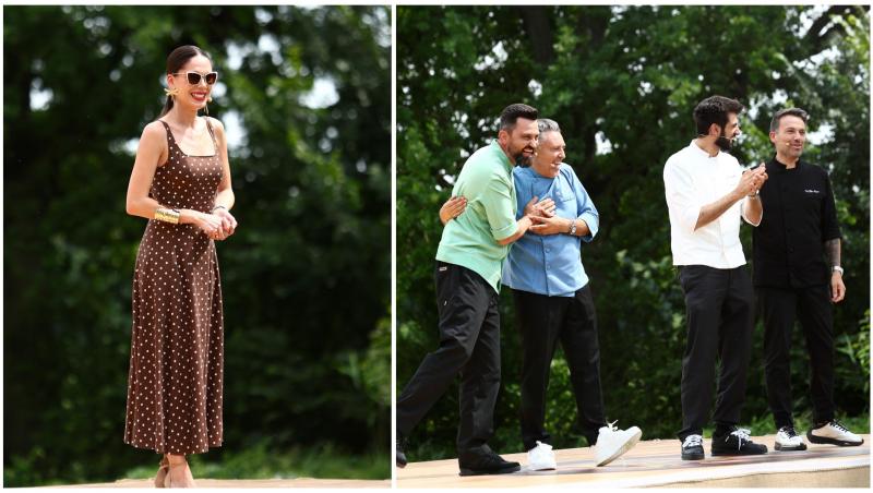 Colaj cu Irina Fodor și jurații Chefi la cuțite