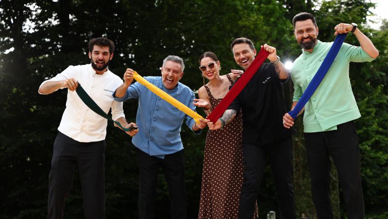 Chefi la cuțite, 3 decembrie 2025. Ce culori vor avea tunicile chefilor din sezonul 16. Irina Fodor a anunțat o premieră