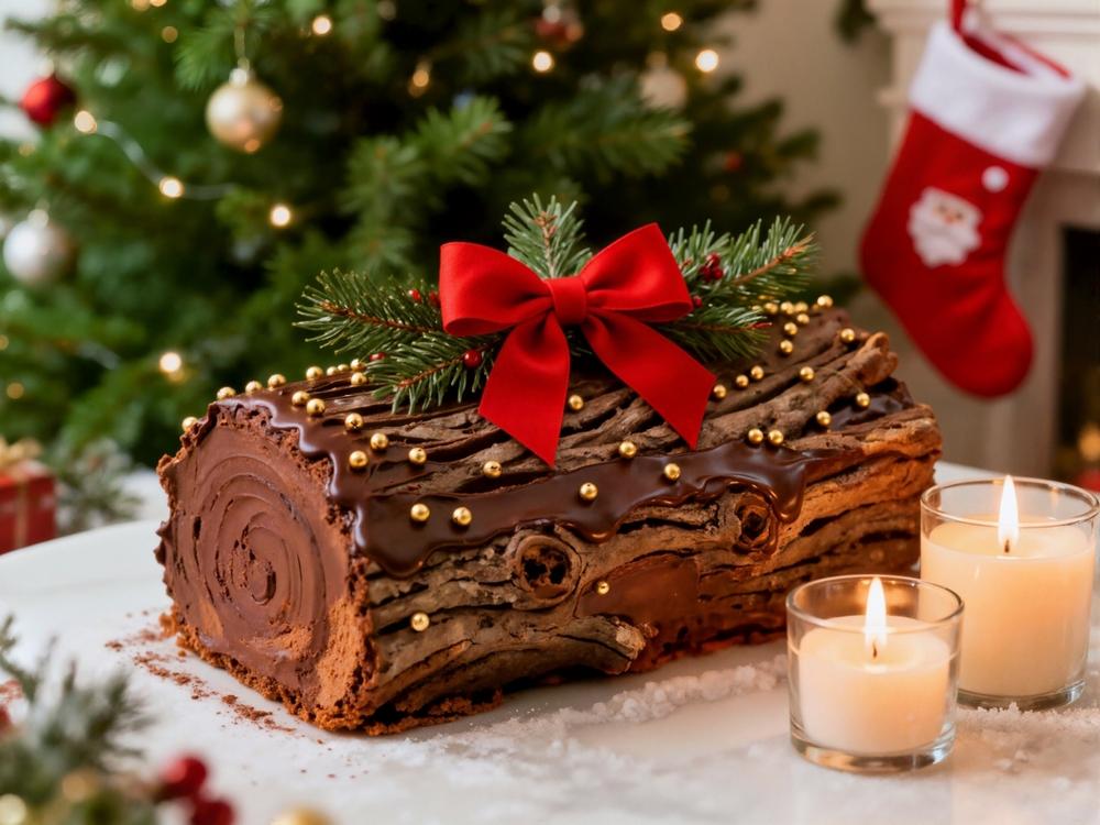 Prăjitura Bușteanul de Crăciun, sau Buturuga de Crăciun, sau Bușteanul de Yule