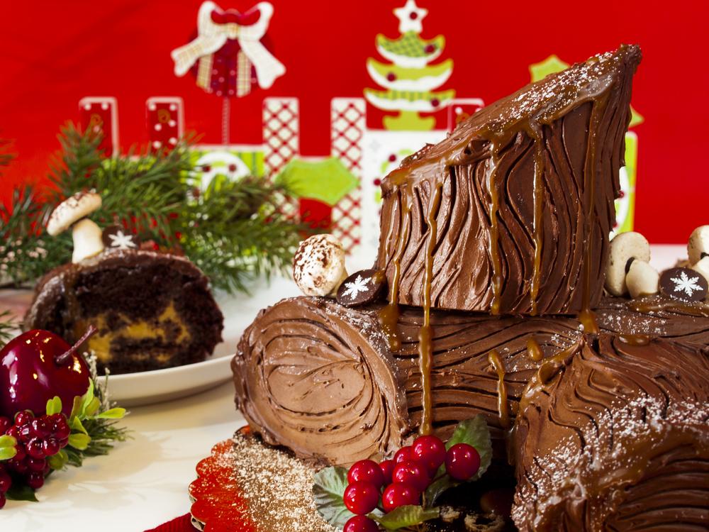 Prăjitura Bușteanul de Crăciun, sau Buturuga de Crăciun, sau Bușteanul de Yule